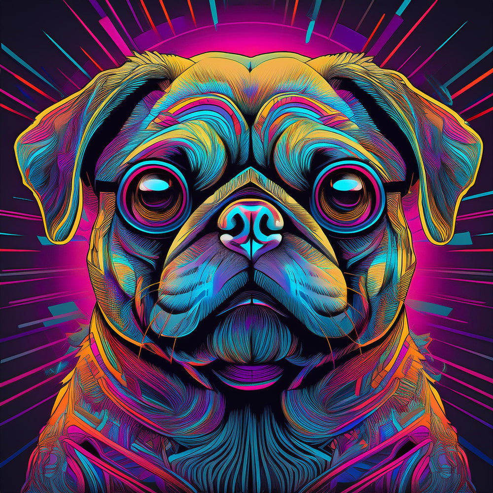 Understanding Dog Anxiety Portrait