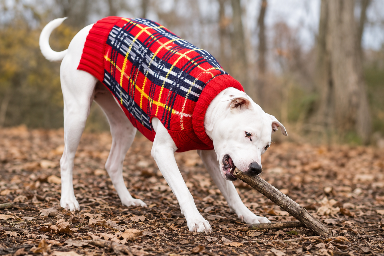Why Do Dogs Love Sticks?