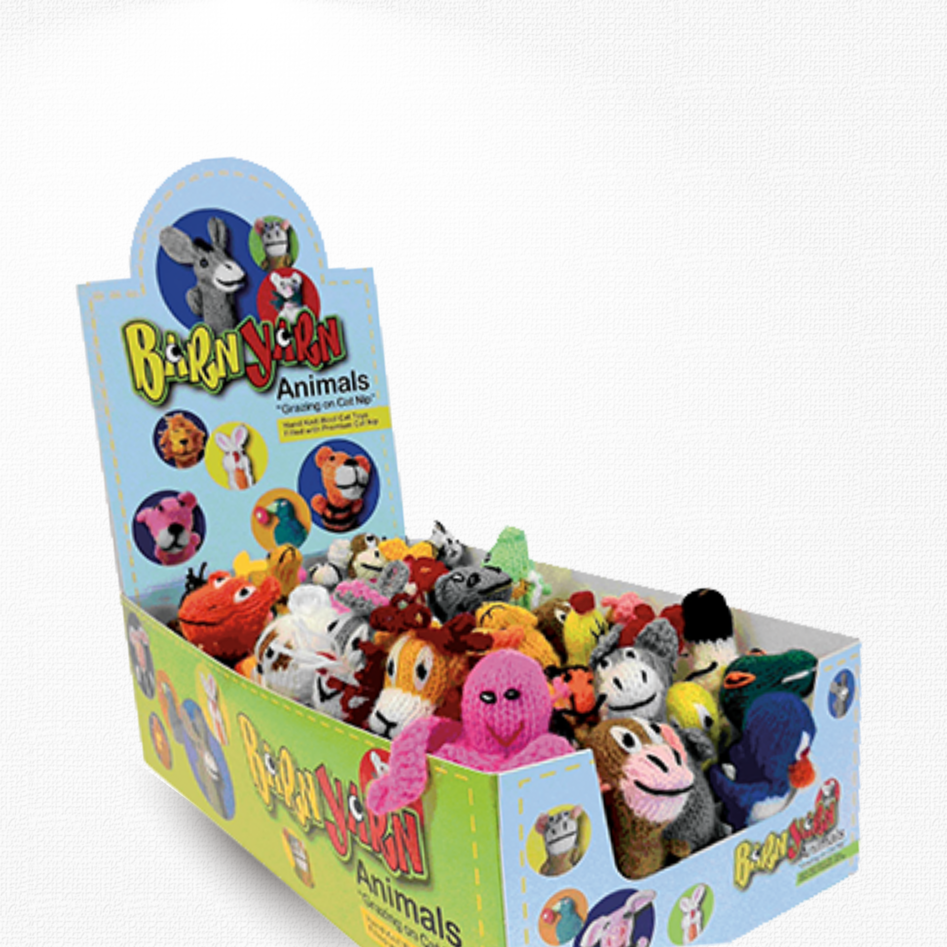 Barn Yarn Animals Cat Toys