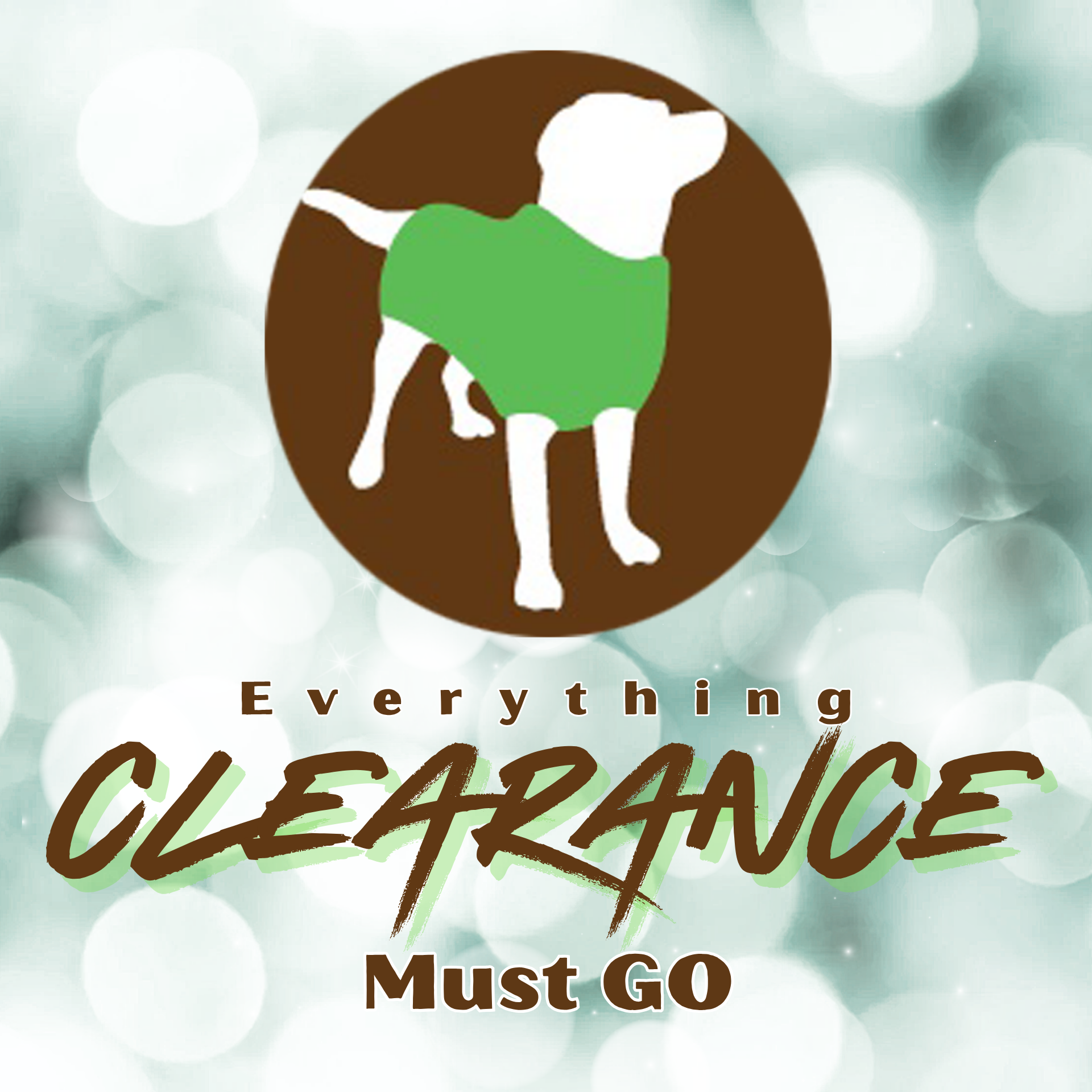 Clearance Pet Apparel