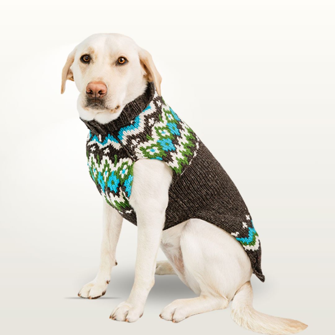 Fair Isle Dog Sweaters