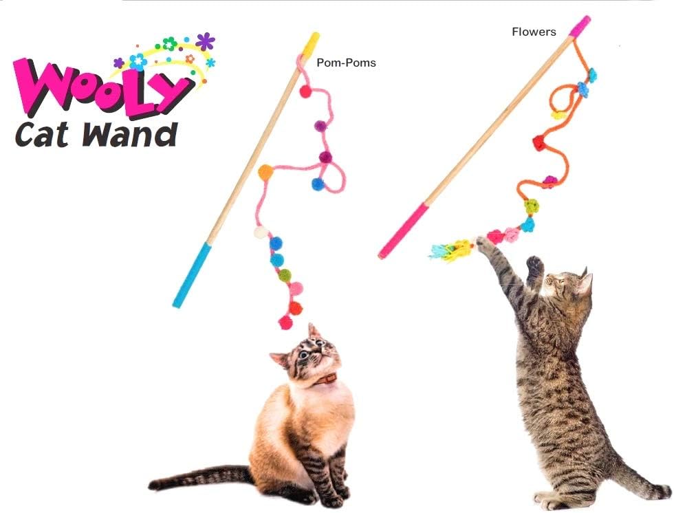 Wooly Wand Cat Toy