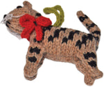 BROWN TABBY Cat Ornament