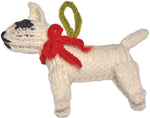 Bull Terrier Dog Ornament