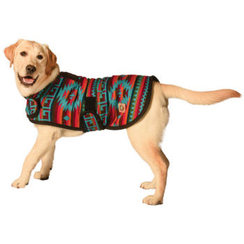 Desert Rose Dog Blanket Coat