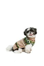 Ragg Wool Fairisle Dog Sweater Sm full