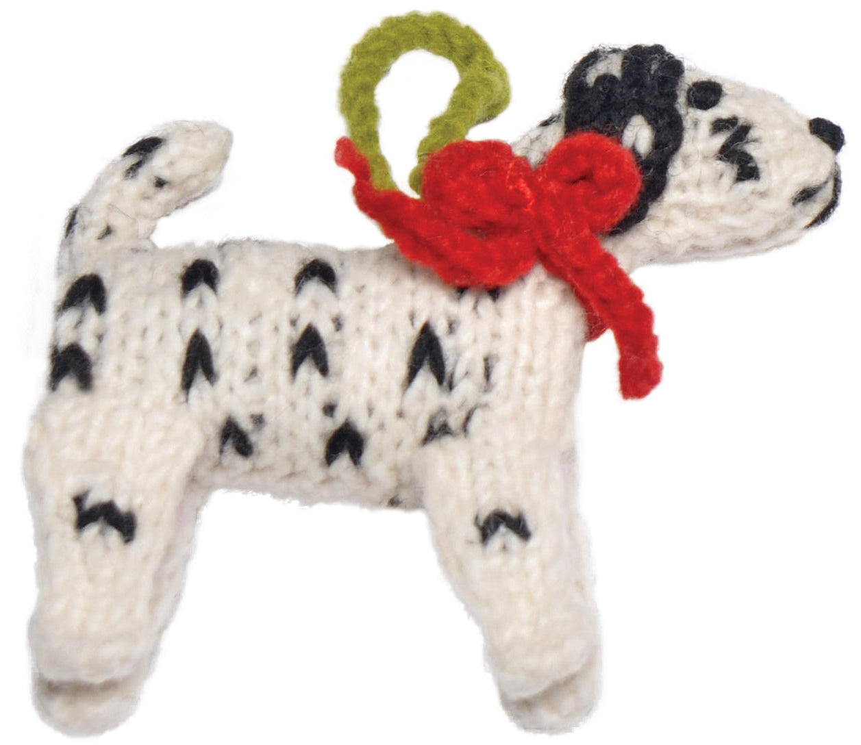 DALMATION Dog Ornament