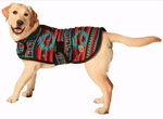 Desert Rose Dog Blanket Coat Animated Gif