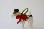 FOX-TERRIER Dog Ornament