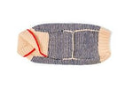 Spencer Wool Dog Sweater flat