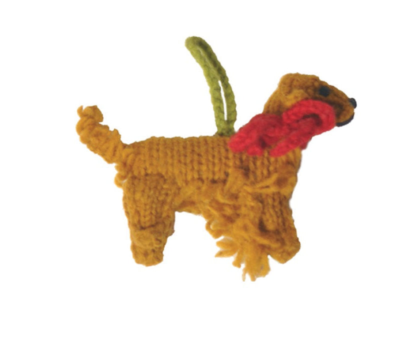 GOLDEN RETRIEVER Dog Ornament
