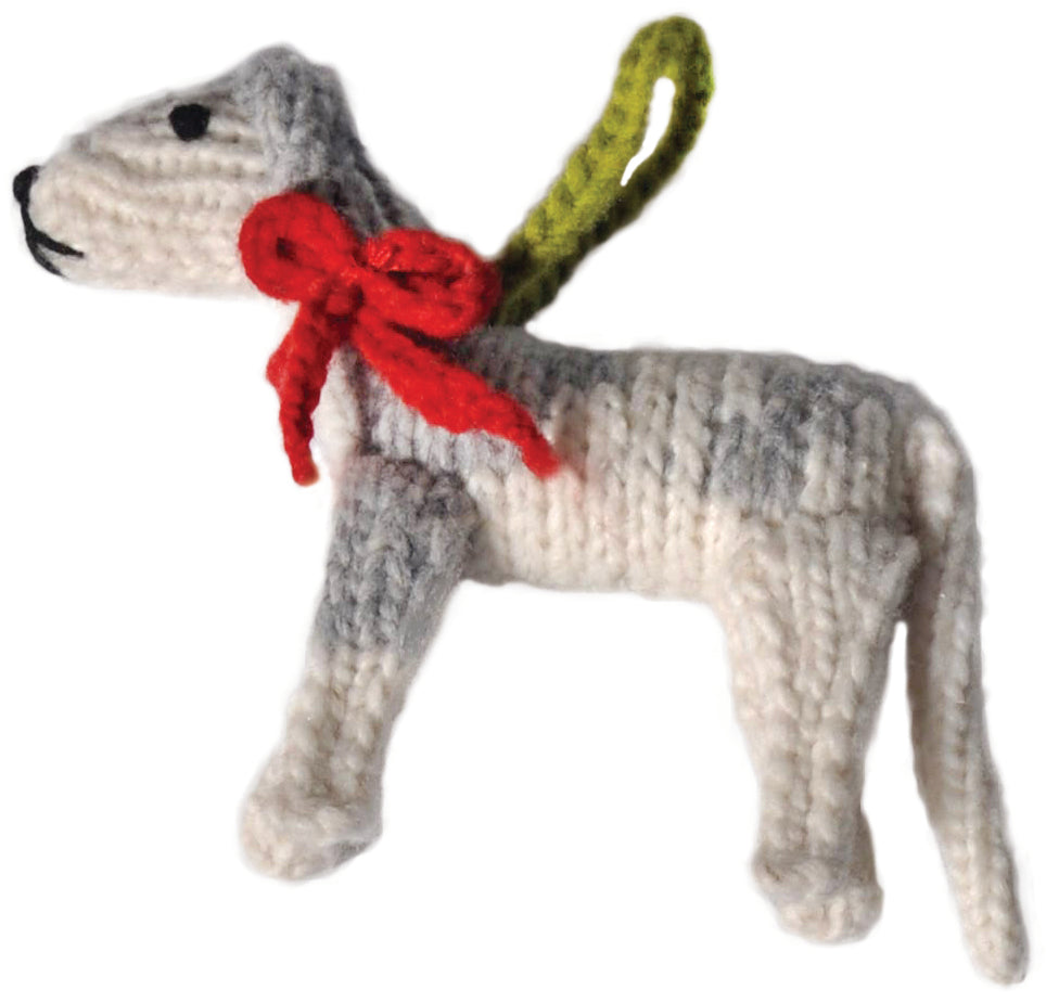 GREYHOUND Dog Ornament