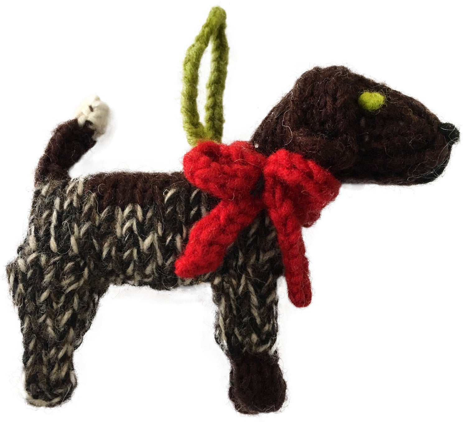 German Shorthair Pointer Dog Ornament