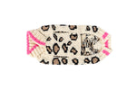 Leopard Print Dog Sweater flat front