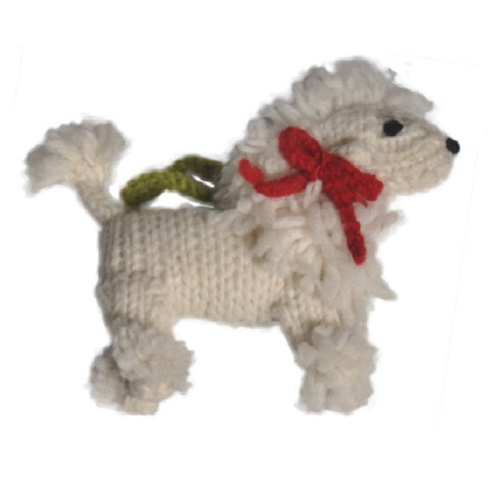 POODLE Dog Ornament
