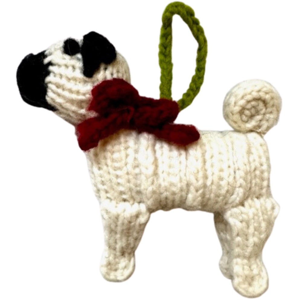 PUG Dog Ornament
