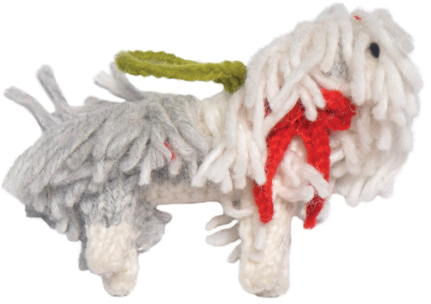 SHEEPDOG Dog Ornament