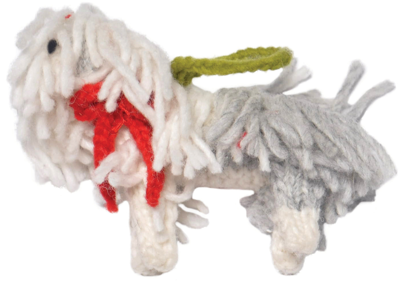SHEEPDOG Dog Ornament