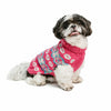 Alpaca Rose Fairisle Dog Sweater Sm