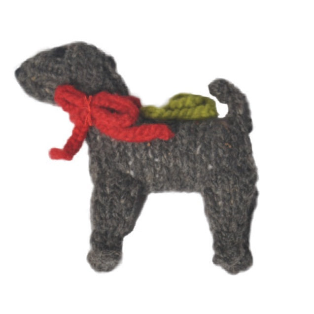 WEIMARANER Dog Ornament