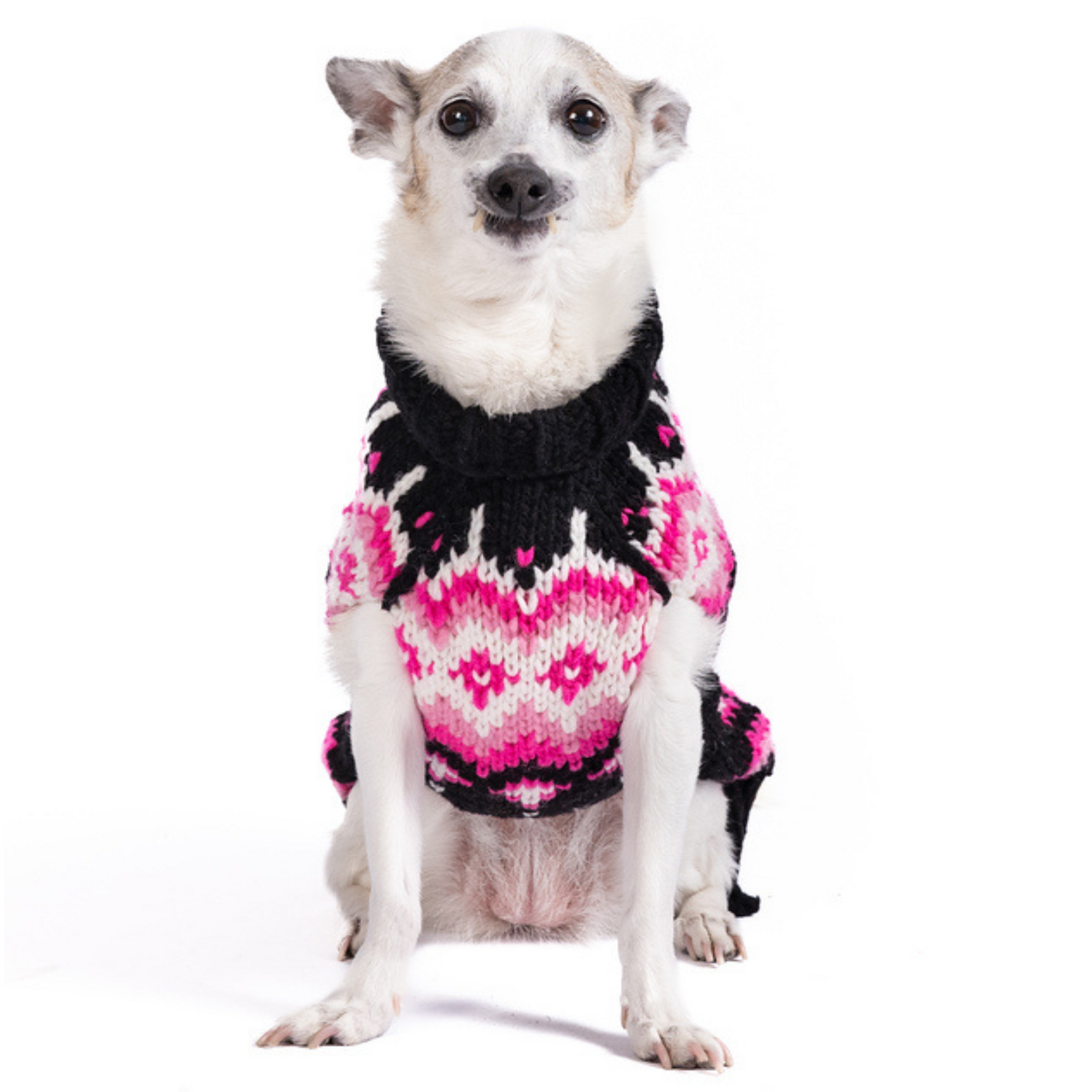 Artic Pink Dog Sweater