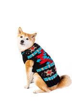 Black Southwest Dog Sweater_M_07