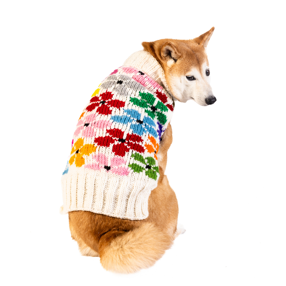 Bloom Dog Sweater 27