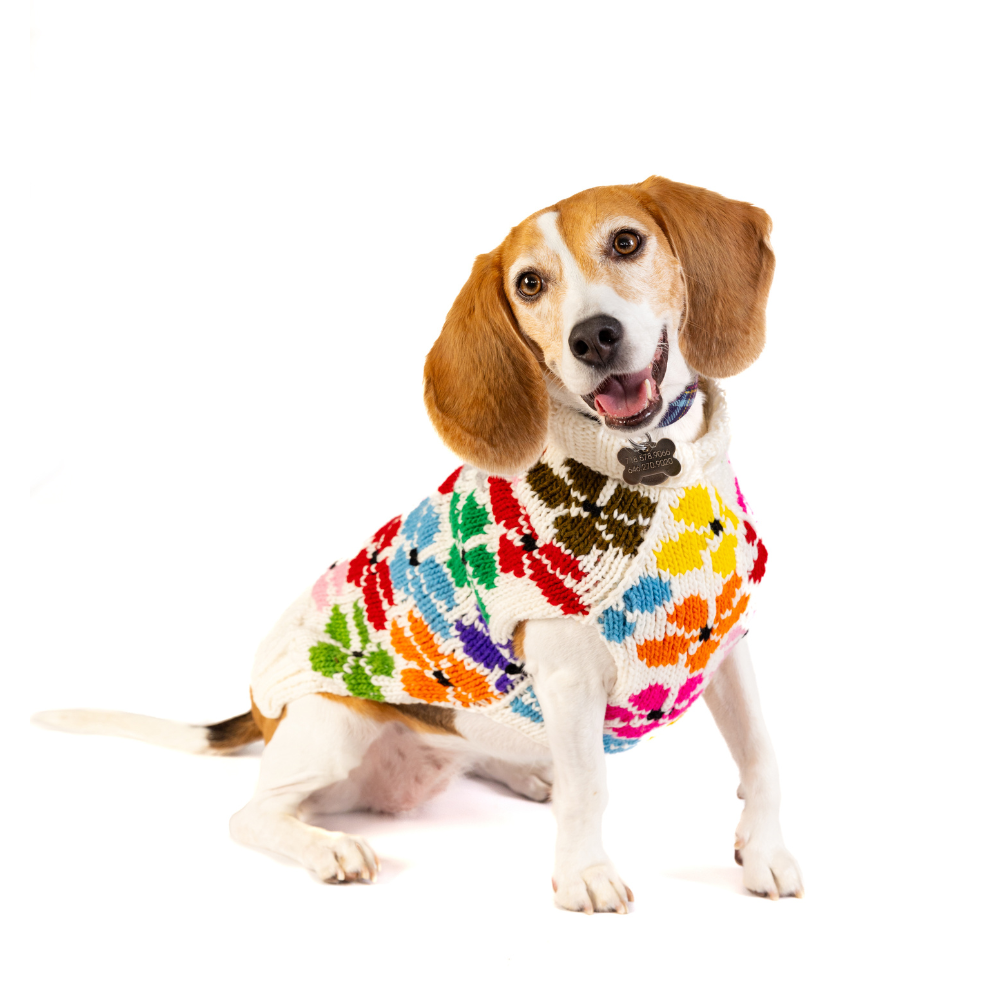 Bloom Dog Sweater 28