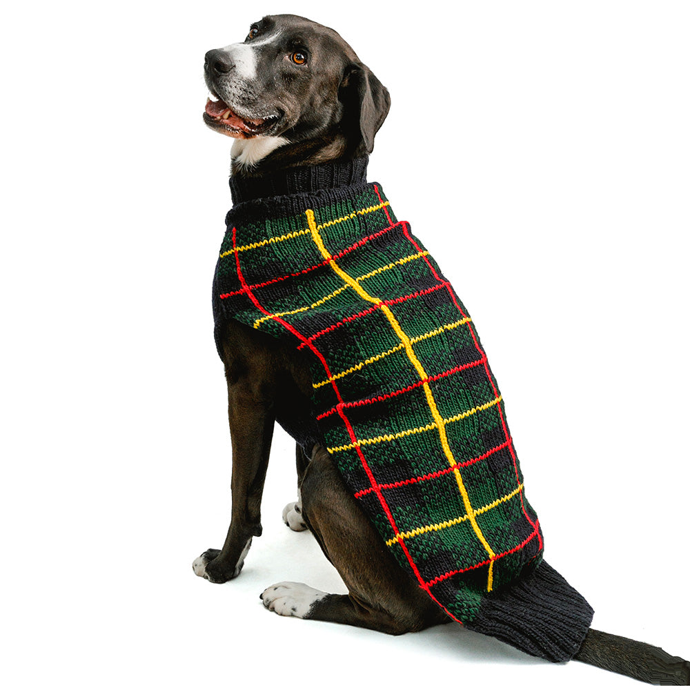 blue-plaid-dog-sweater