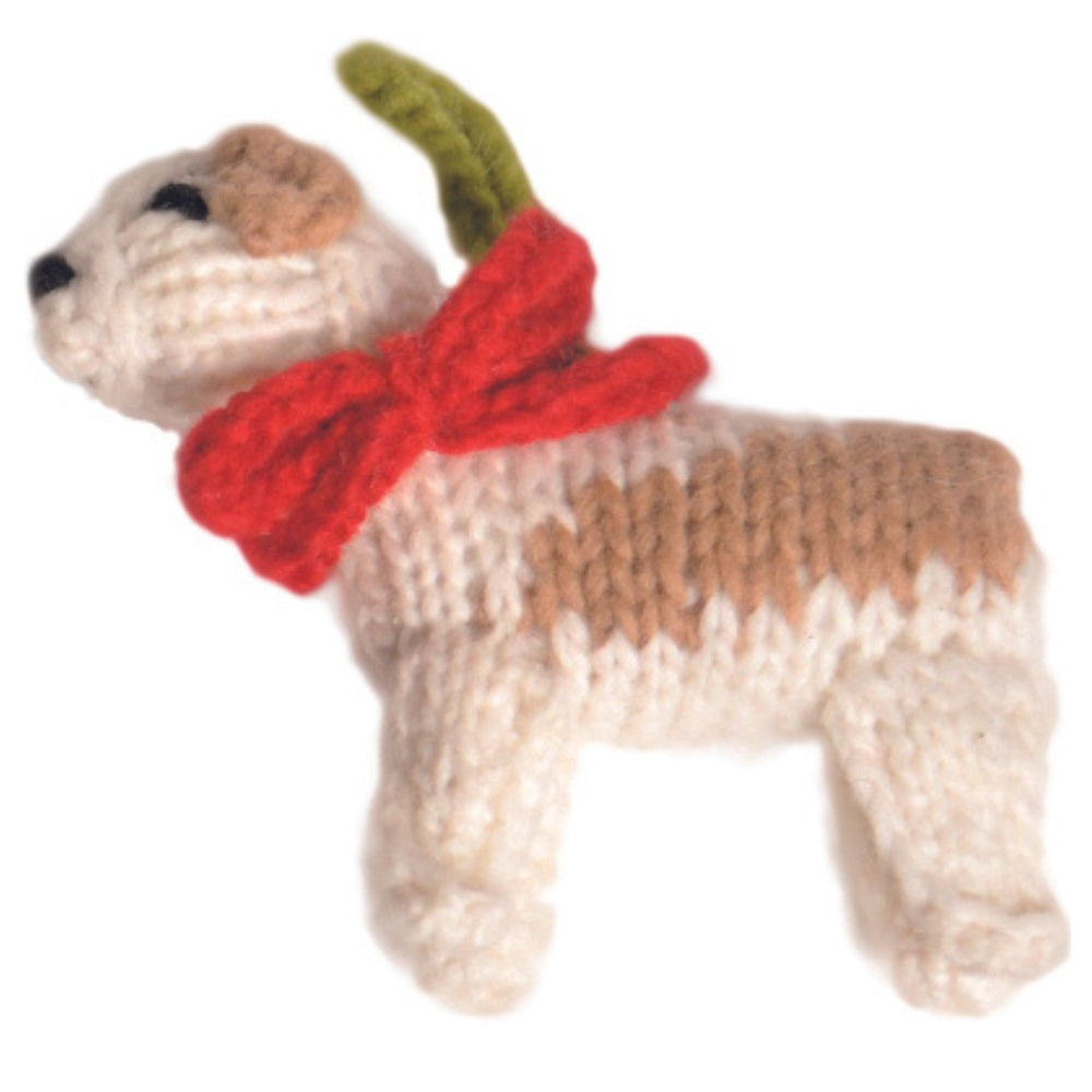 BULLDOG dog ornament