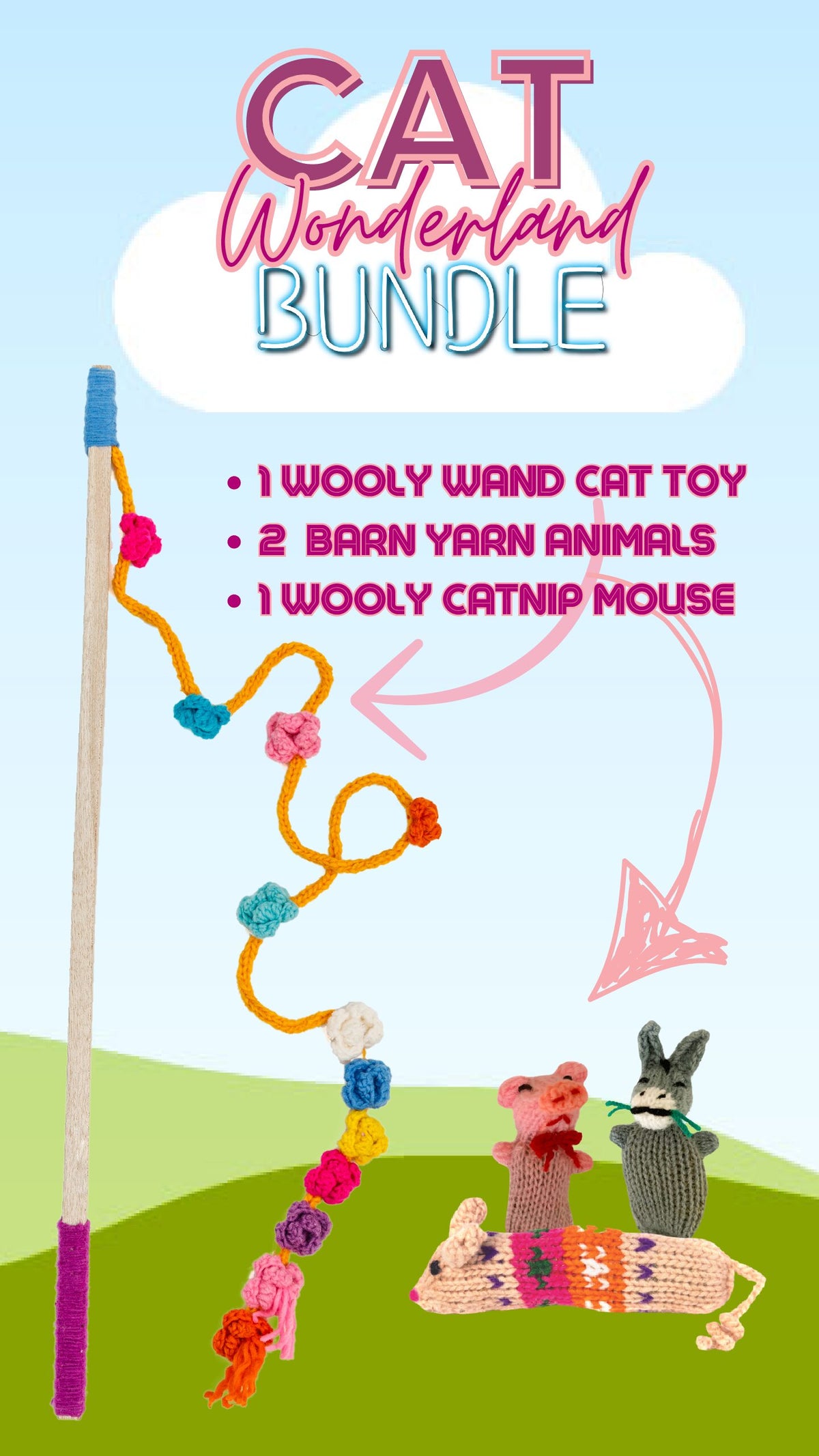 Cat Toy Bundle PDF