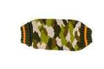 Camo dog sweater flat back