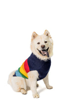 Alpaca Good Vibes Dog Sweater front