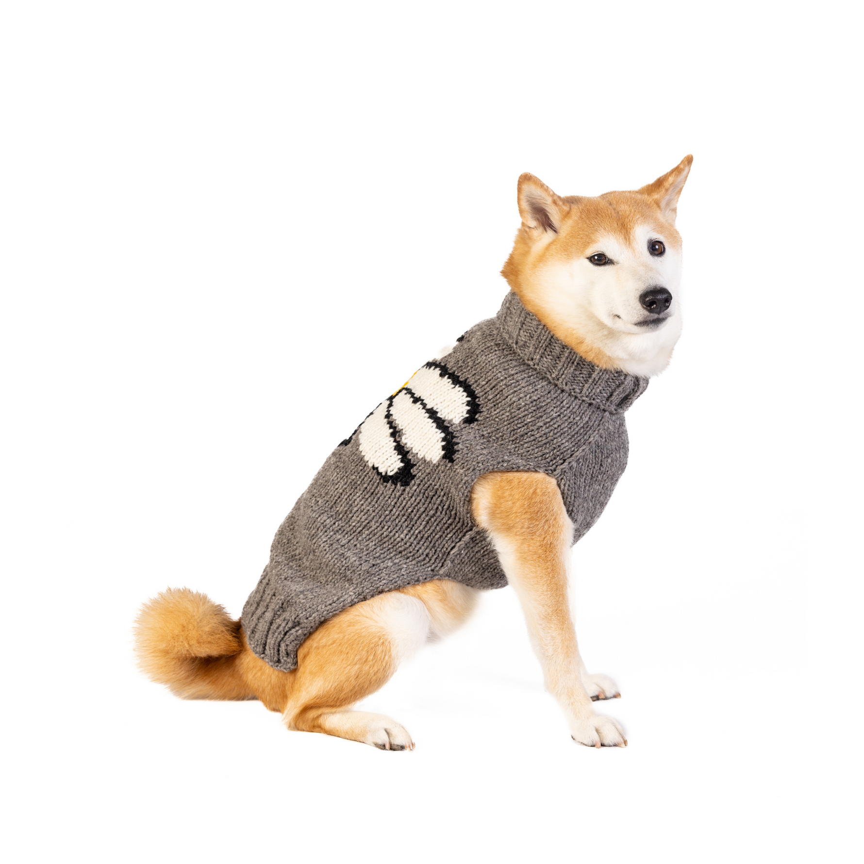 Big Daisy Dog Sweater (5)