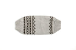 Alpaca Smokey Wyatt Dog Sweater flat