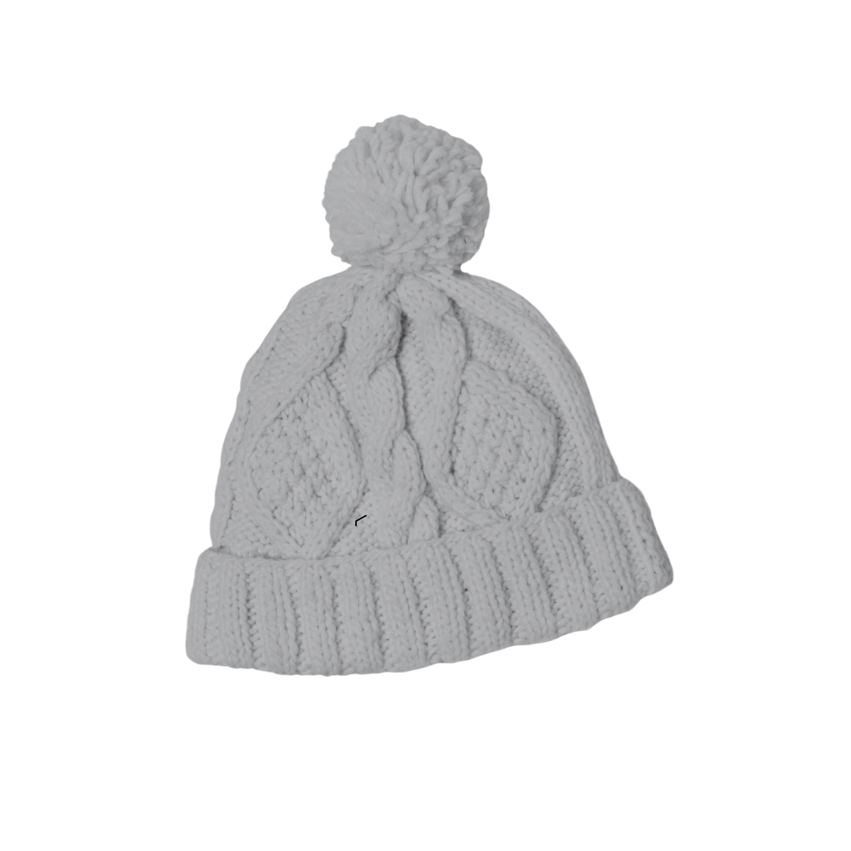 grey wool hat