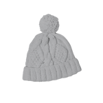 grey wool hat