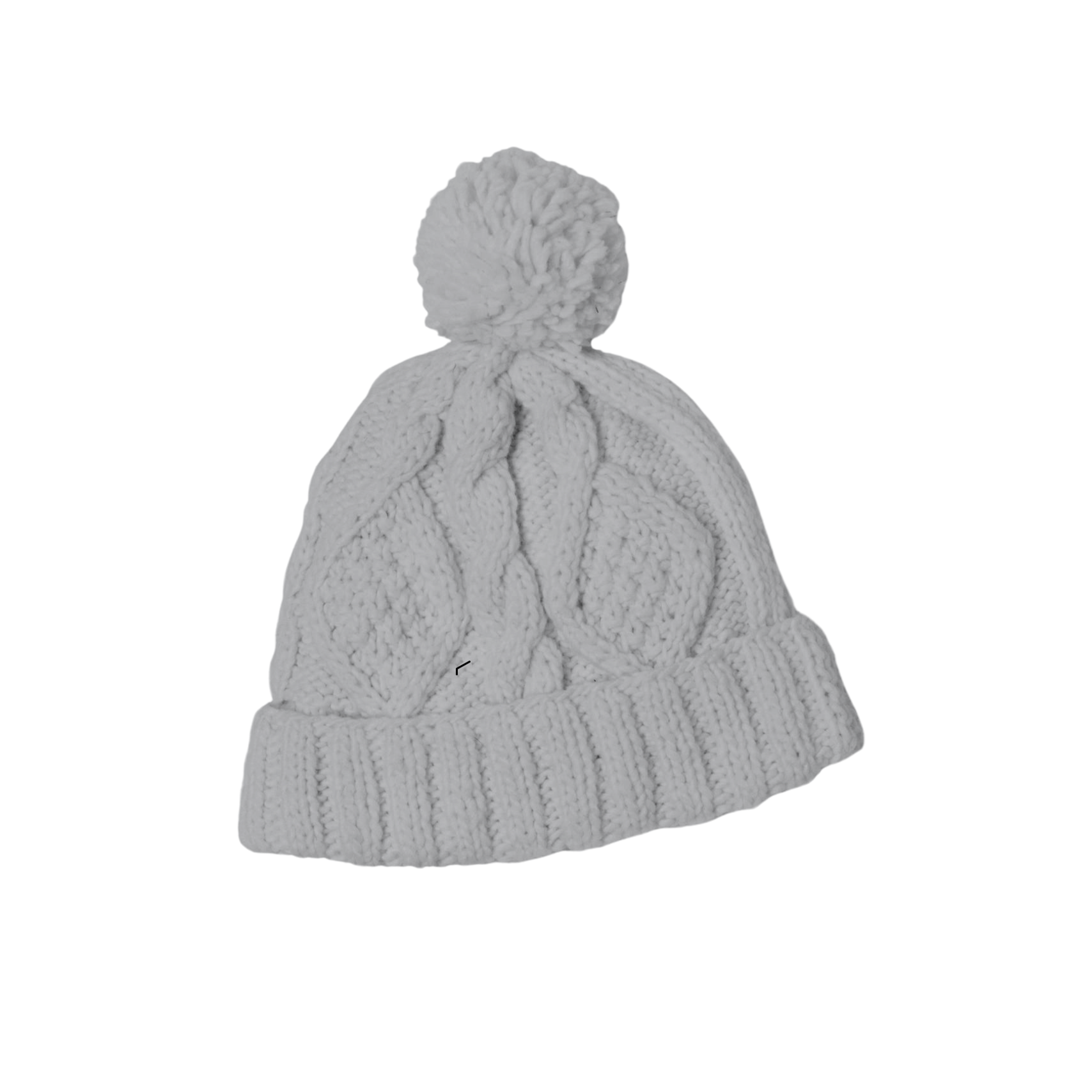 grey wool hat