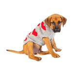 Red Hearts Dog Sweater_S_04