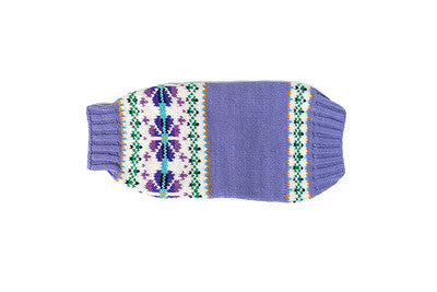 Lavender Flowers flat back