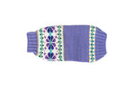 Lavender Flowers flat back