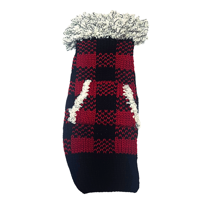 lumberjack xs dog sweater