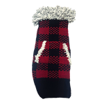 lumberjack xs dog sweater