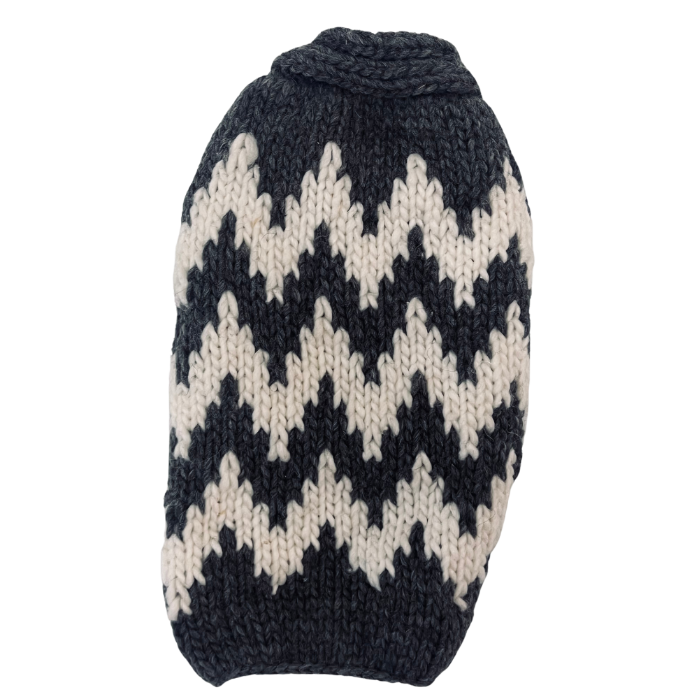 og gray chevron xxs