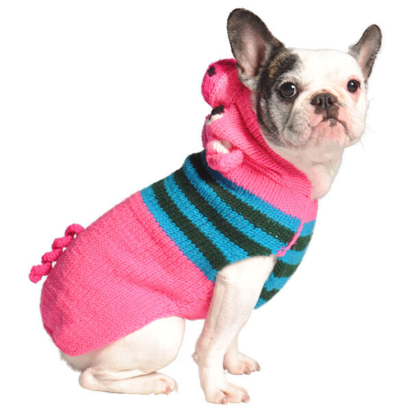 Pink Piggy Dog Sweater 600x600