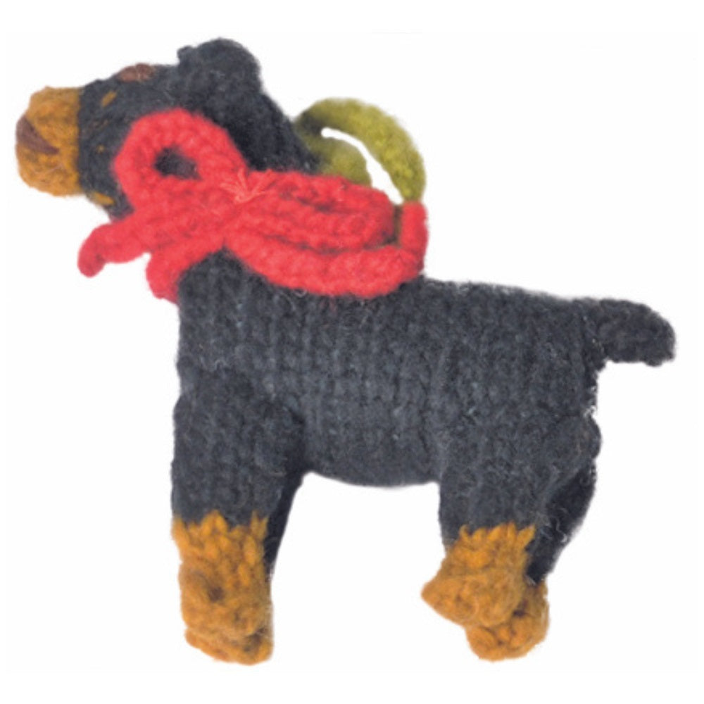 Rottweiler Dog Ornament