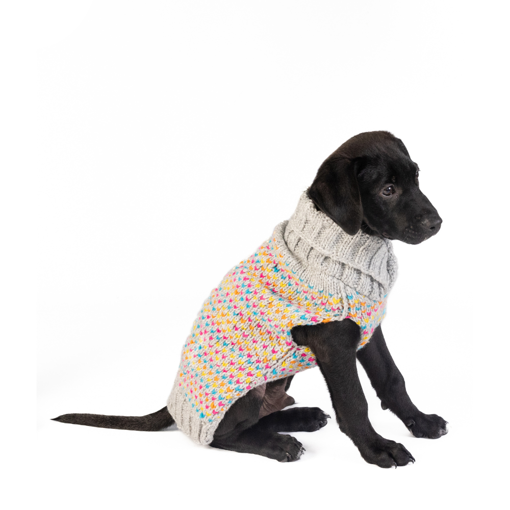 Sprinkles Dog Sweater 