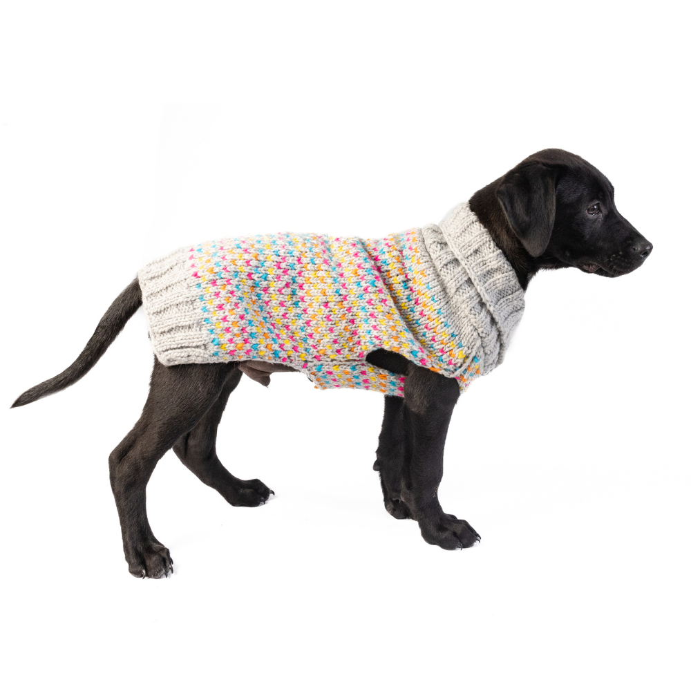 Sprinkles Dog Sweater 21