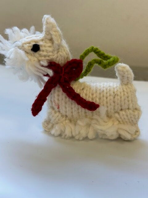 WESTIE Dog Ornament