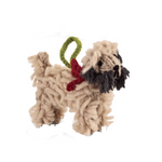 wheaton dog ornament